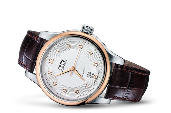 Classic Date 2006 - 01 733 7594 4361-07 5 20 12 | Oris